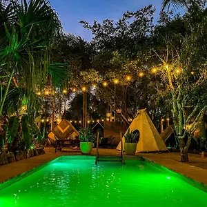  Hotel Bufo Alvarius Sanctuary Bacalar Mexico
