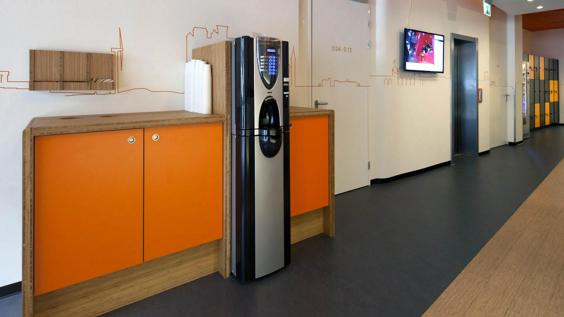 Easyhotel The Hague City Centre Netherlands