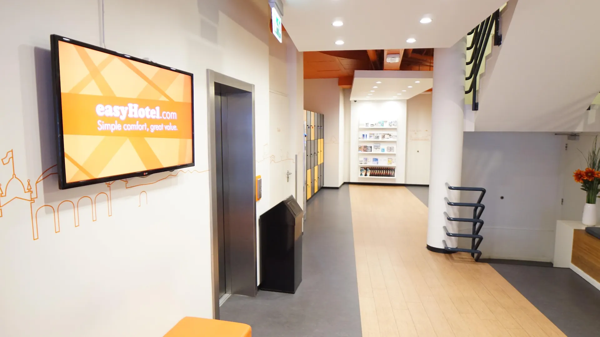 ** Hotel Easyhotel The Hague City Centre Netherlands